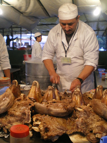 Sheep's Head Food Stall, Marrakech