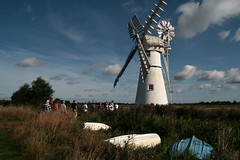 Norfolk mills, August 2009