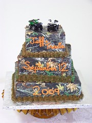 Tinkerbell Birthday Cake on Mossy Oak With Atv Wedding Cake