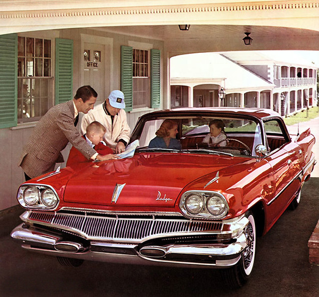 1960- Dodge , lost again!