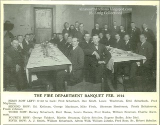 HFD banquet February 1914