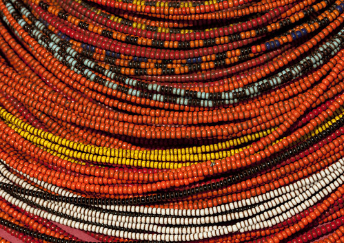 Rendille beads - Kenya