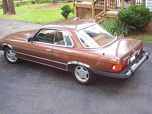 Mercedes 450slc My new ride A 1978 450slc with 100k