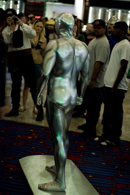 Silver Surfer Cosplay - Gallery Colection