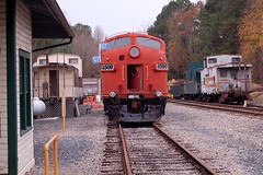 Railroad, Locomotives E & F Series Etc., Operational