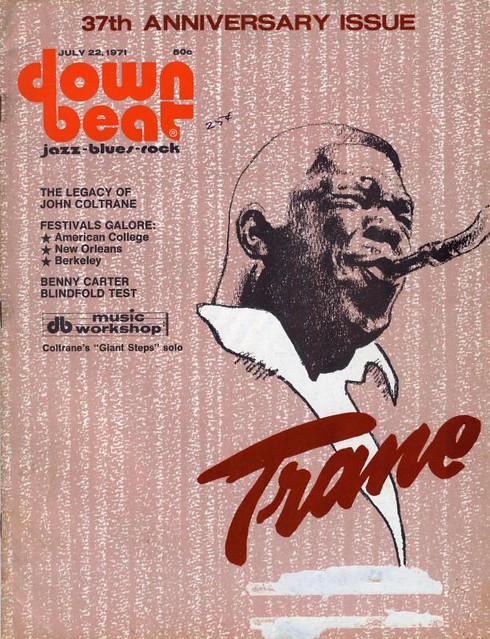 July 1971 Down Beat Magazine