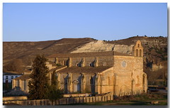 Corcos de Aguilarejo (Valladolid). Monasterio de Santa María de Palazuelos