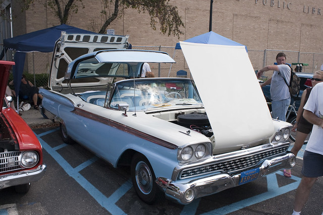 1959 Ford Fairlane Galaxie 500 The owner of this car explained that 