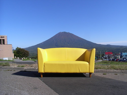 Yellow Couch + Yotei