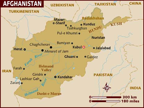 map_of_afghanistan