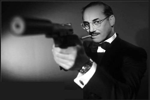 The Name is Marx Groucho Marx Raided from Photobucket