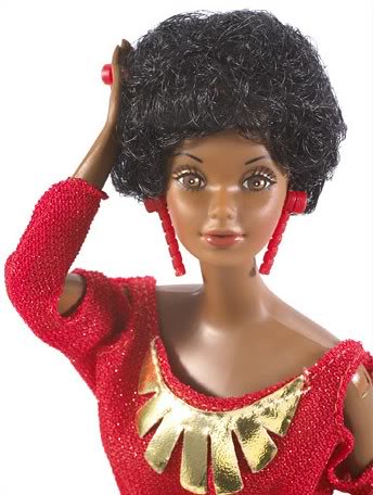 The original black barbieher name was Chrissy and she was made in 1980