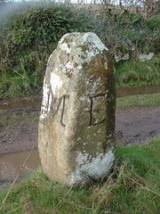 Granite Guide Stones of Devon