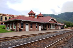 Railroad Station, Denver & Rio Grande Western Railroad