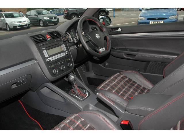 VW Golf GTI Mk5 Edition 30 Half Leather Interior