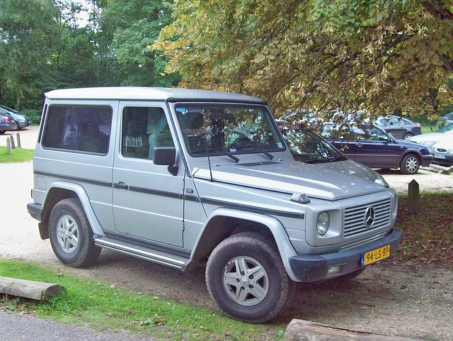 47 Mercedes G W463 1990 