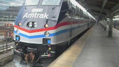 A Virtual Tour of Amtrak's 40th Anniversary Train