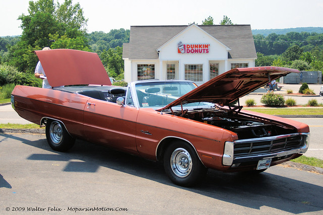 1970 Plymouth Fury GT Convertible