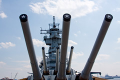 Battleship USS New Jersey
