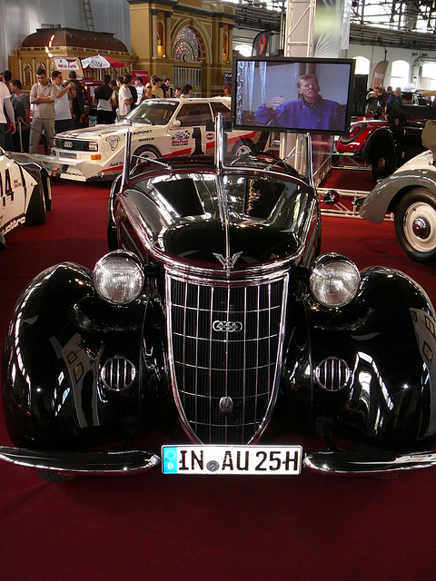 Oldtimer Audi Oldtimer Expo Budapest 2009