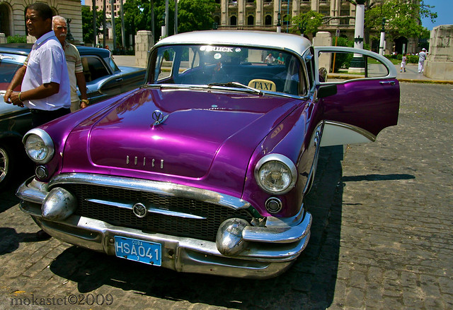 Purple 1955 Buick Special