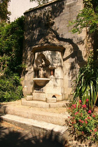 Drinking Fountain, Victoria Gardens, Truro by Stocker Images