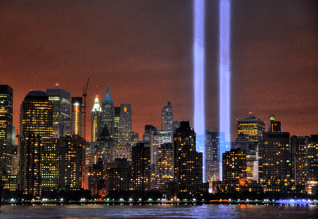 Amazing Photos Of The 9/11 Tribute In Light | Fstoppers