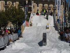 Swiss Ski Day and Urban Games Lausanne