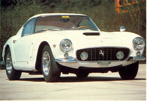 Ferrari F250 gt berlinette1960