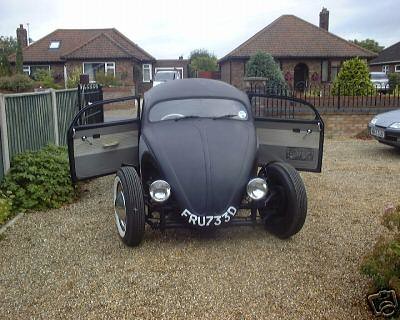 this is our 1966 hot rod beetle