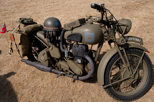 World War II Motorcycle