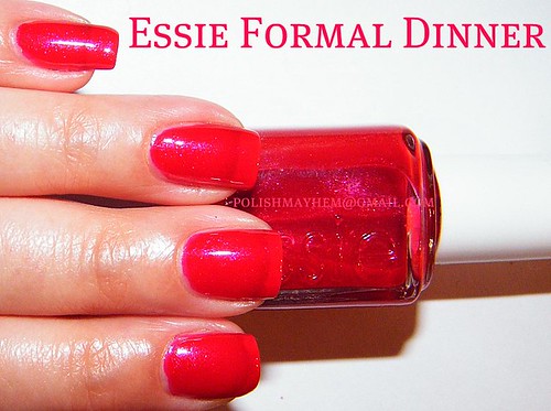 Essie Formal Dinner