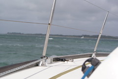 Ariel to Cowes with Alice and Melanie