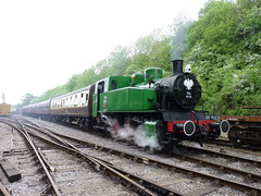 Wells, Midsomer Norton and the Avon Valley Railway (1-5-2011)