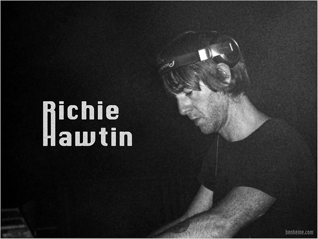 I met Richie Hawtin at the 10 Days Off electro music festival in Ghent 