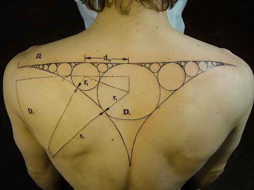science geek tattoo
