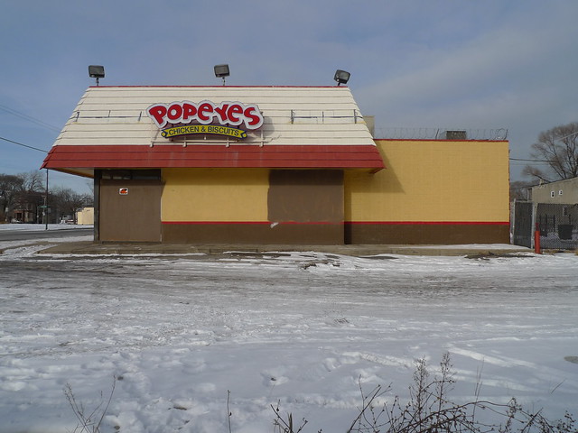 Popeyes 24 Hours Chicago