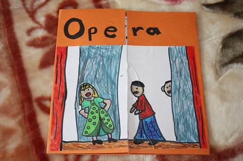 opera lapbook cover