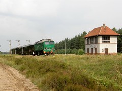 Szlachta train station