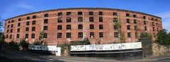Clegg Street (Park Road) Railway Warehouse - Oldham (Demolition)