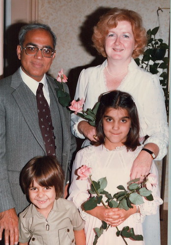 Alanna Shaikh's Family in the 1980s