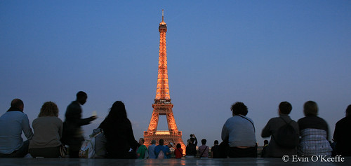 Sparkling Eiffel Tower