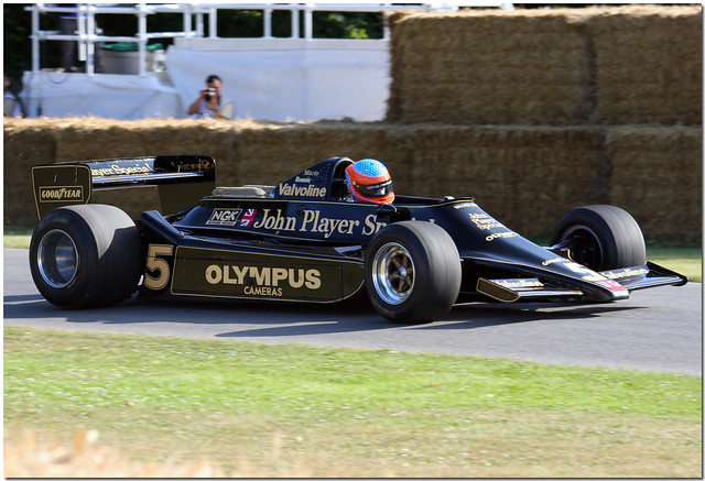 Martin Donnelly 1978 Lotus 79 Ford Cosworth F1 Goodwood Festival of Speed