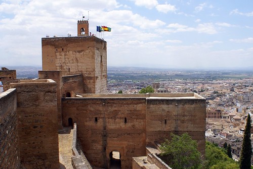 Foto Wachturm Alcazaba Granada