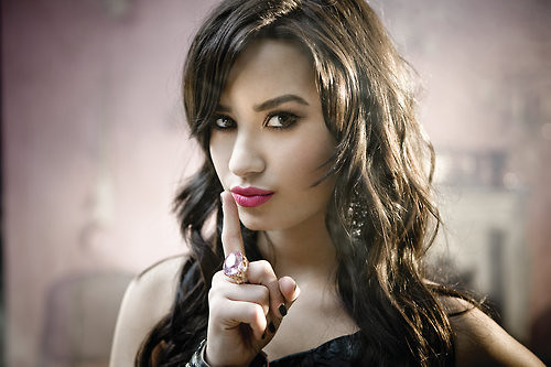 Demi Lovato Here We Go Again Photo shoot