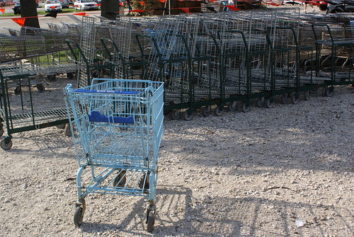 blue cart by ceck0face