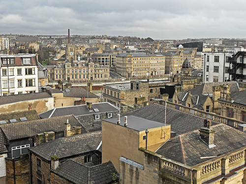 Bradford rooftops