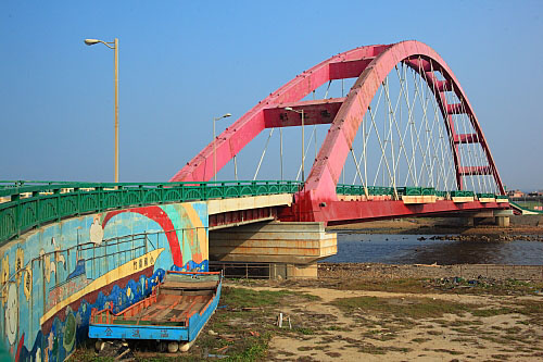 KP39竹圍漁港-彩虹橋