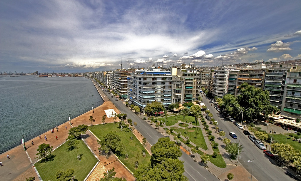 Thessaloniki from the White Tower
