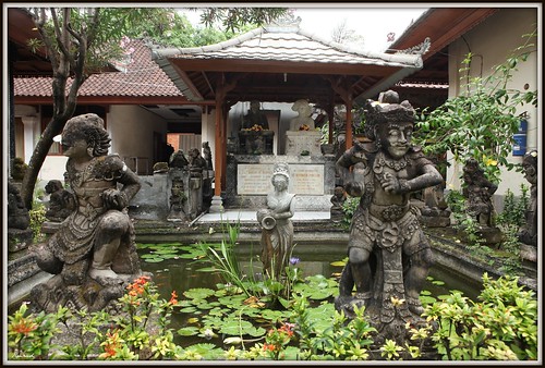 The le Mayeur Museum, Sanur Bali